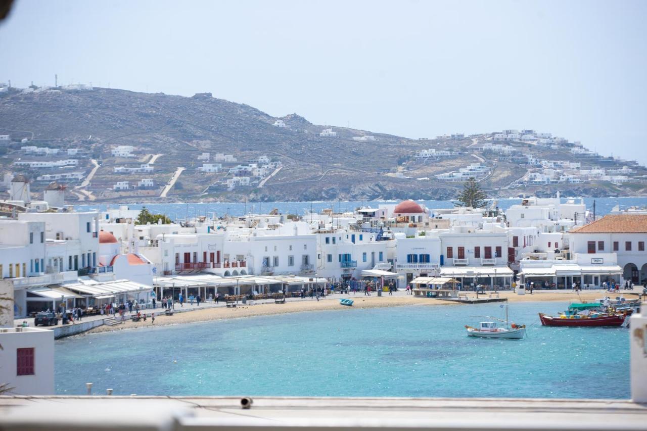 Magic View Suites Mykonos Mykonos Town Exterior photo