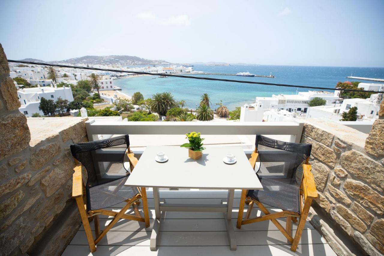 Magic View Suites Mykonos Mykonos Town Exterior photo