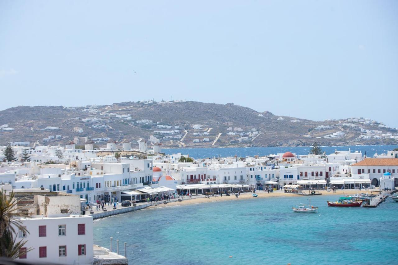 Magic View Suites Mykonos Mykonos Town Exterior photo