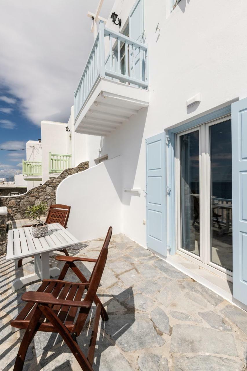 Magic View Suites Mykonos Mykonos Town Exterior photo