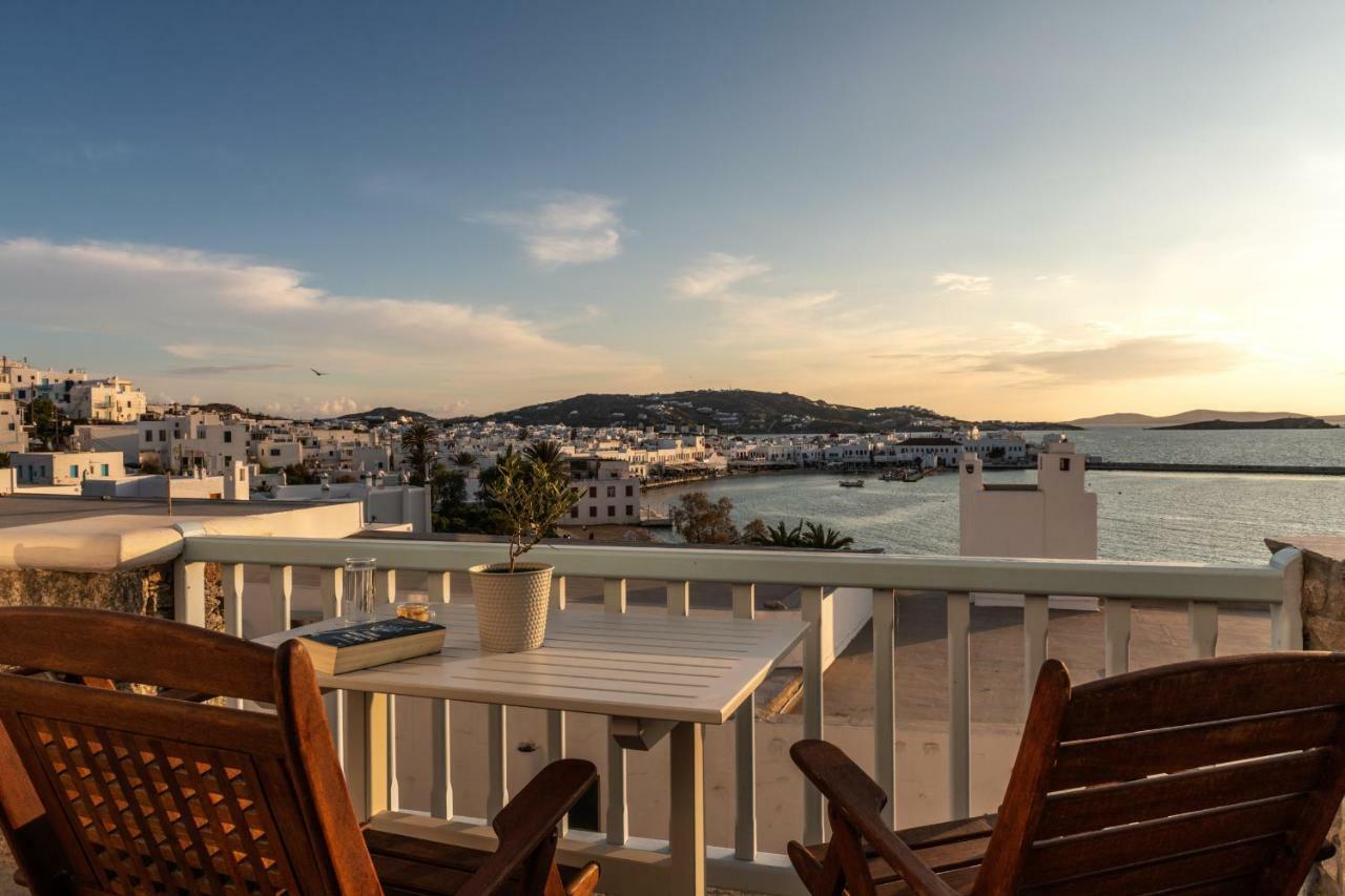 Magic View Suites Mykonos Mykonos Town Exterior photo