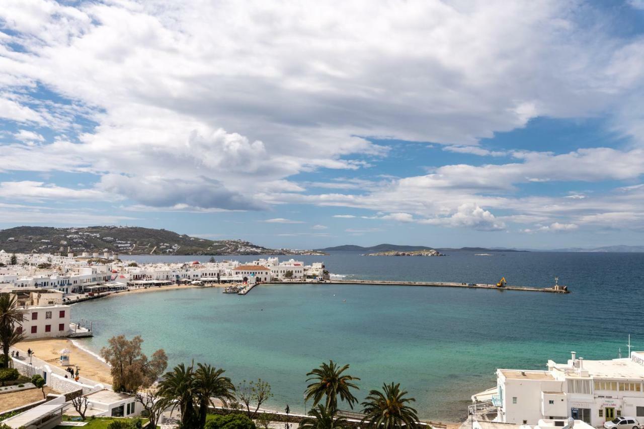 Magic View Suites Mykonos Mykonos Town Exterior photo