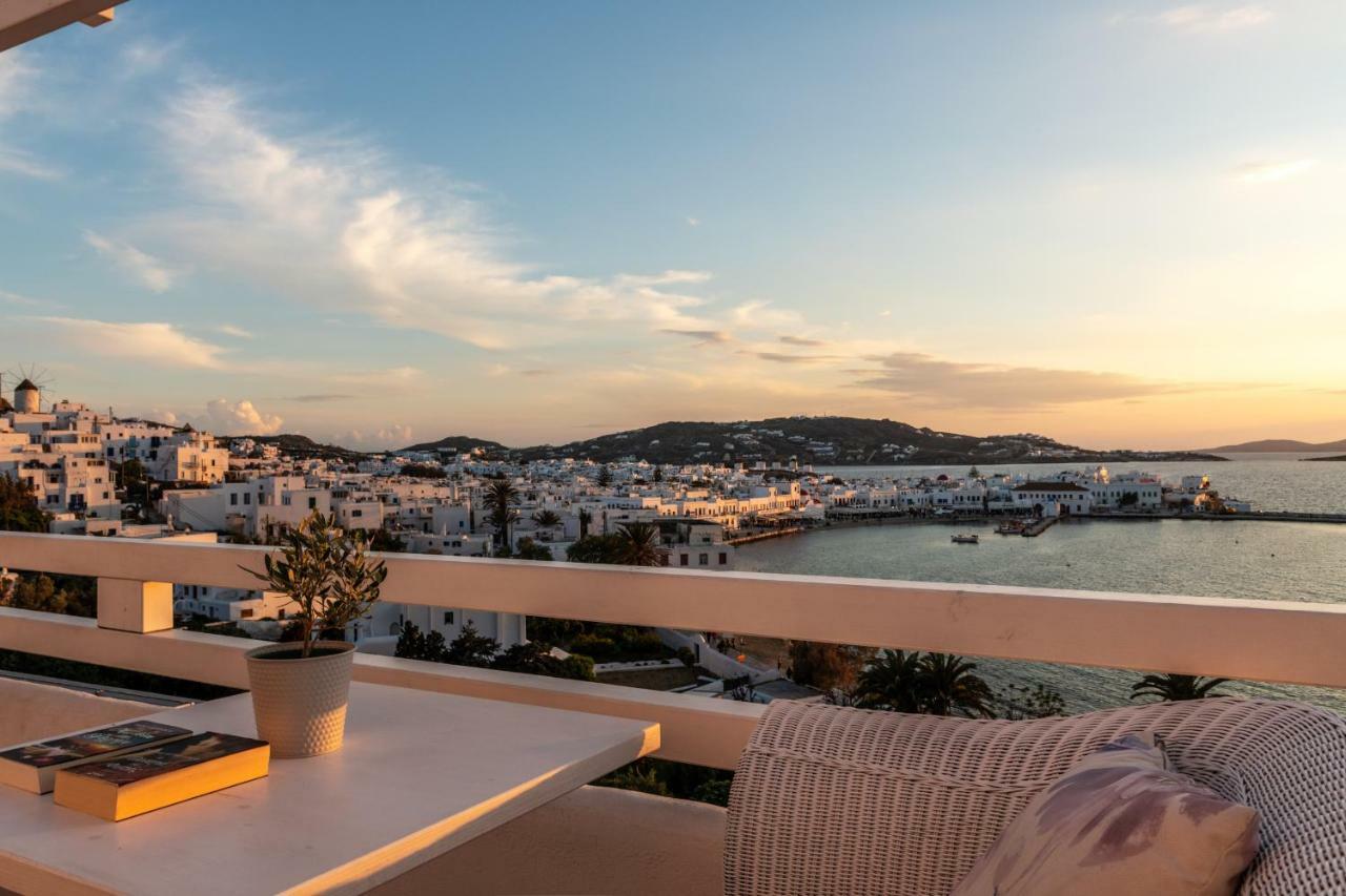 Magic View Suites Mykonos Mykonos Town Exterior photo