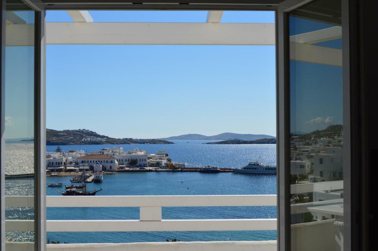 Magic View Suites Mykonos Mykonos Town Exterior photo